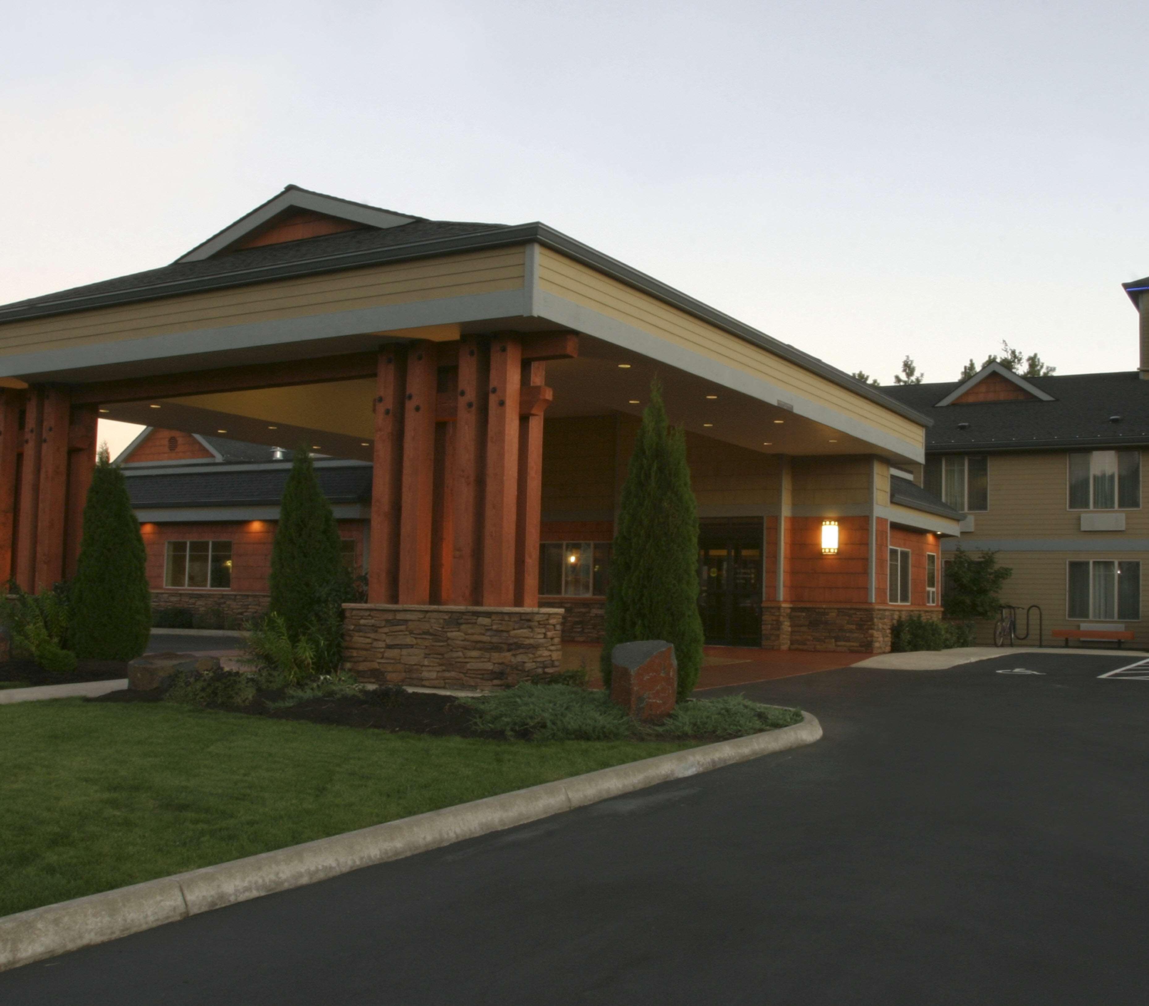 Best Western Snowcap Lodge Cle Elum Buitenkant foto