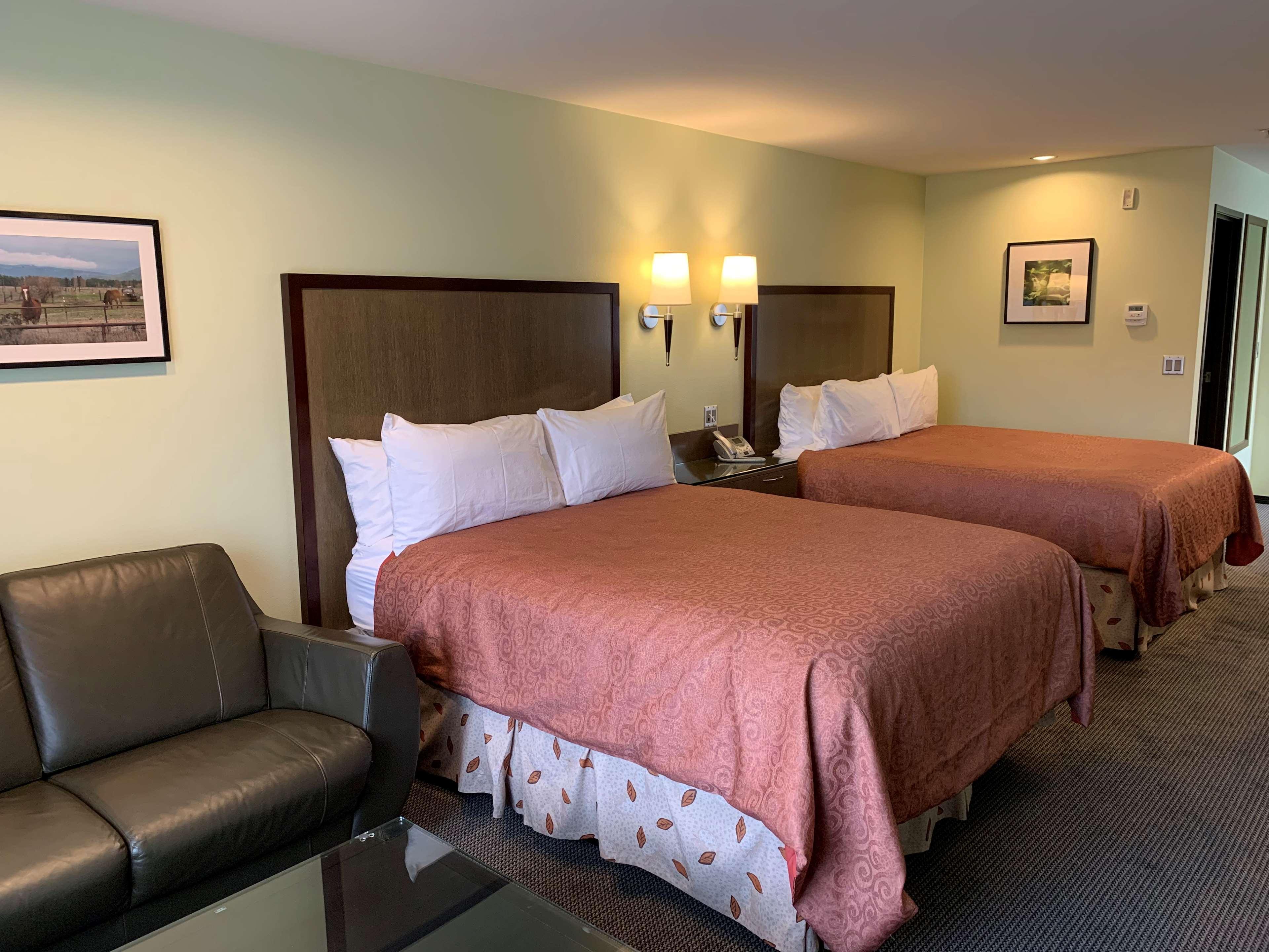 Best Western Snowcap Lodge Cle Elum Buitenkant foto